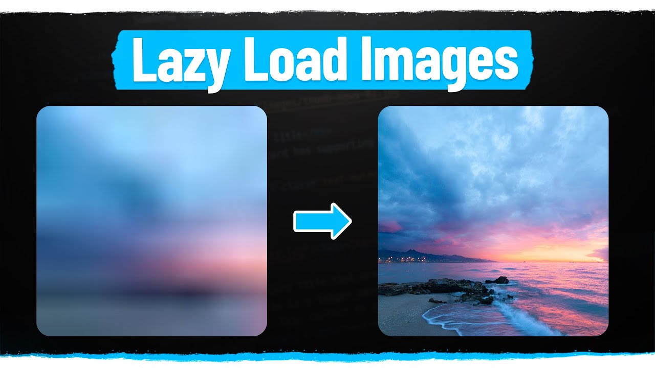 how to load Images like a pro