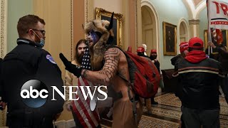 Nationwide manhunt underway for those involved in Capitol breach