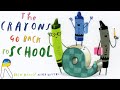 🖍️The Crayons Go Back to School - Animated Read Aloud Book (with Messy Craft at the End )