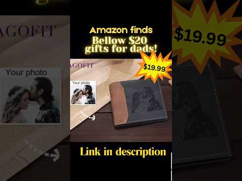 Amazon best gifts for Father’s Day below $20 #personalizedgifts #fathersdaygift #fathersday