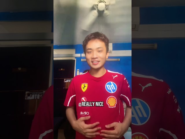 Vídeo relacionado con PUMA Scuderia Ferrari F1 Camiseta Oversized del Piloto 2025 - Rojo - Talla XL