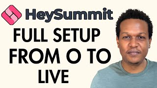 Heysummit Tutorial(How to Use Heysummit Beginners Guide)