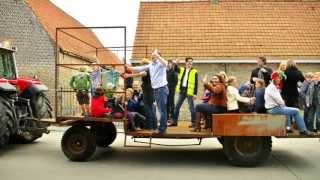preview picture of video 'Houtem Tractorparade 30 sept 2012'