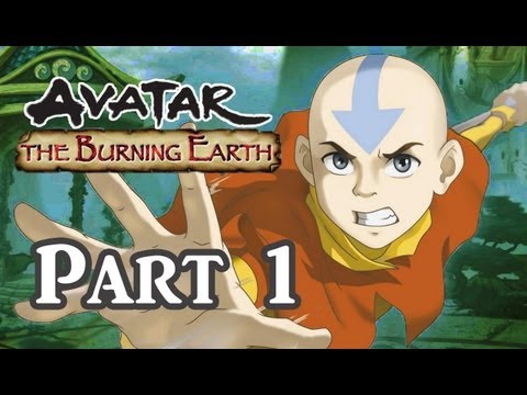 Avatar - The Last Airbender: Burning Earth Walkthrough PART 1 (PS2, Wii, X360) [Full - 1/20]