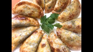 Las mejores empanadillas de morcilla y manzana