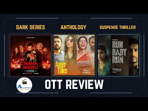 Rana Naidu Web Series Review | Anger Tales & Run Baby Run | Netflix, Hotstar | By @100XCinema