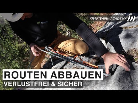 Routen Abbauen
