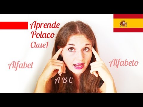 🇵🇱🇪🇸- Aprende Polaco #1 - ALFABETO POLACO / ABECEDARIO POLACO - Polski Alfabet