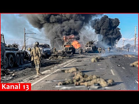 Ukraine surrounded and destroyed Russian elite reinforcements before they reached Sumy front