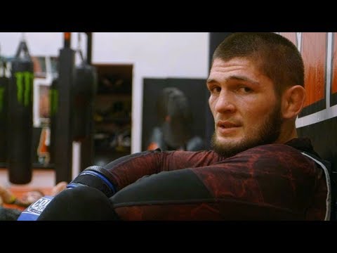 Khabib Nurmagomedov training camp in San Jose ( AKA )