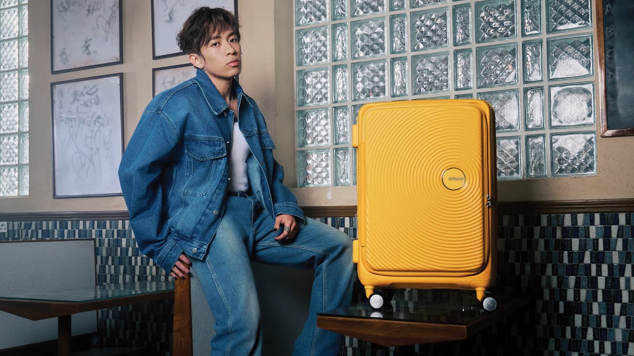American Tourister × Tyson Yoshi — CURIO