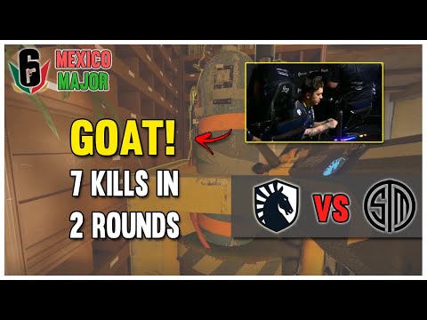 NESK DESTROYING TSM WITH WAMAI - LIQUID x TSM | R6 MEXICO MAJOR HIGHLIGHTS | BEST OF SIEGE