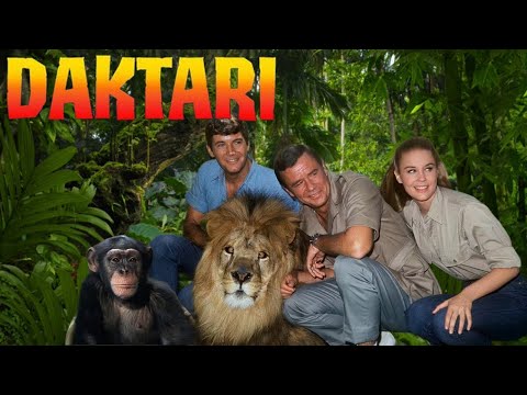 DAKTARI (1966) – BEFORE and 60 YEARS AFTER - THEN and NOW