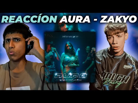 PERUANO REACCIONA A AURA - ZAKYO