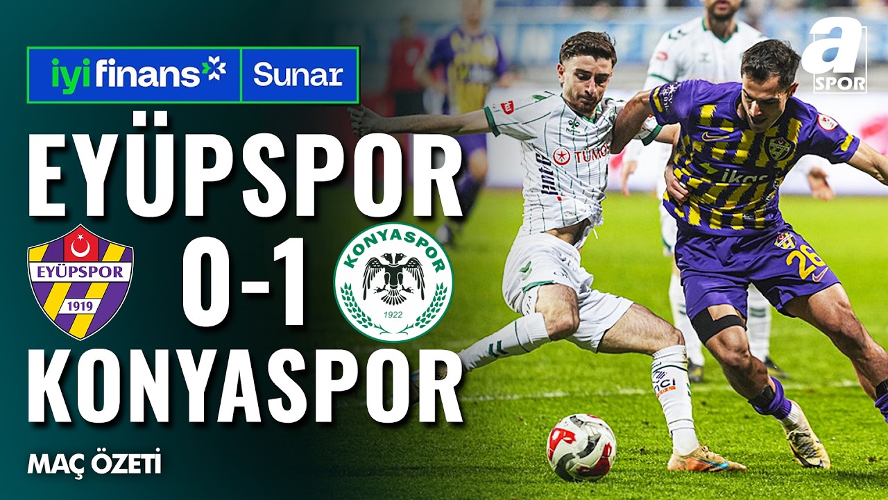 Eyüpspor vs Konyaspor Highlights
