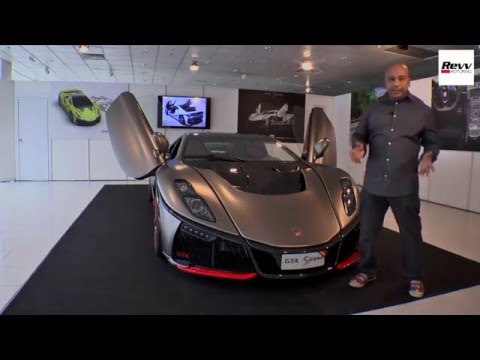 Thumbnail for GTA Spano Launch Event- by Revv Motoring by GTA Spano