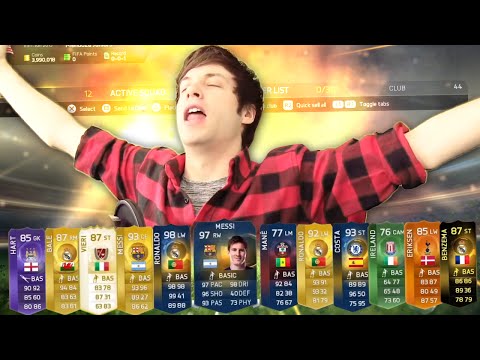 20 BEST PACKS OF THE YEAR!!! - FIFA 15 ULTIMATE TEAM PACK OPENING