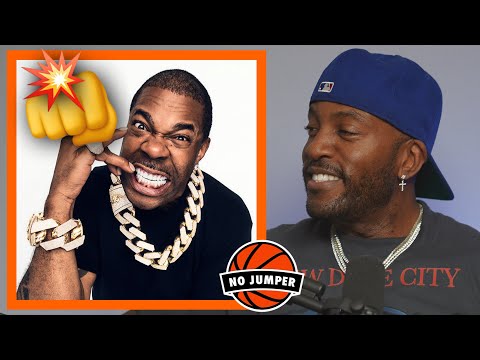 Grafh on Catching a Fade With Busta Rhymes When He Was Younger