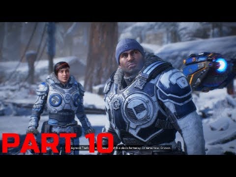 GEARS 5 WALKTHROUGH GAMEPLAY PART 10