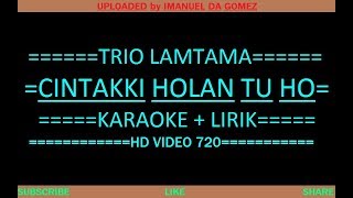 Download lagu KARAOKE CINTAKKI HOLAN TU HO |   LIRIK mp3