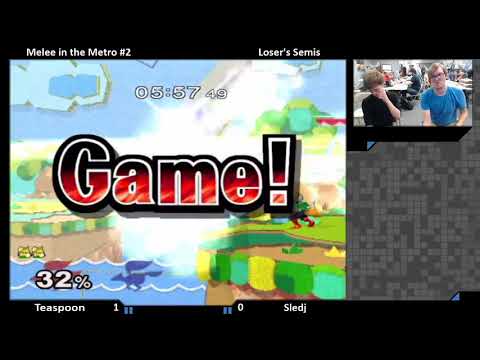 Sledj (Green Fox) vs Teaspoon - LS - MITM #2