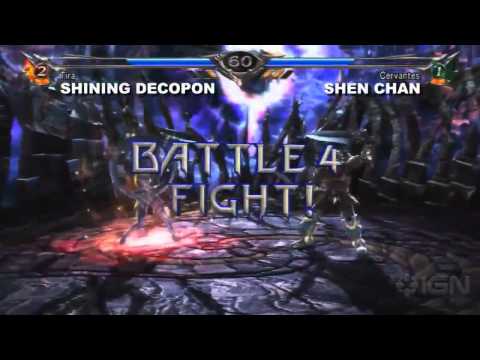 EVO 2012 Grand Finals: Shining Decopon (Tira) vs Shen Chan