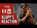 Klopp's reaction to Fulham draw | 'Let's use the point and learn'