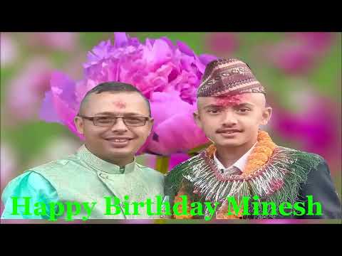 #Happybirthday minesh