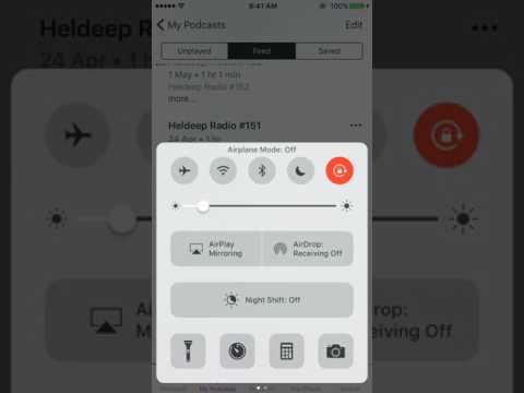How to download over 100MB podcast songs on iPhone via mobile data