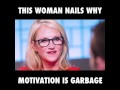 Motivation is Garbage - The Neon Life Society Motivation is Garbage