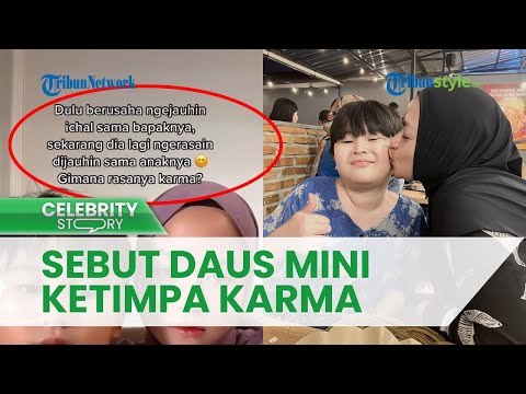 Prahara Rumah Tangga Kian Panas, Mantan Istri Daus Mini Ikut Buka Suara: Gimana Rasanya Karma?