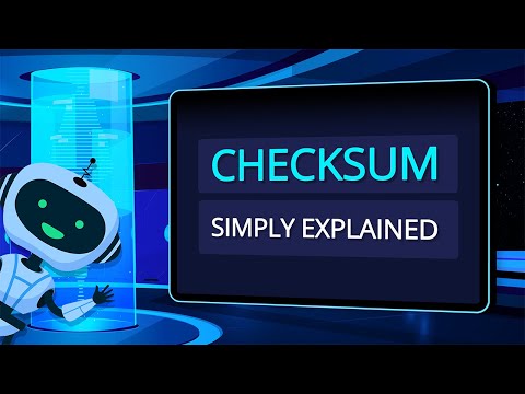 Cardano simply explained 📚 | Checksum verification [English]