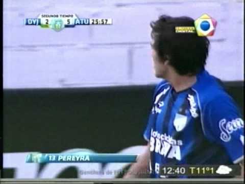 Atletico Tucuman - Gol de Pereyra a DYJ