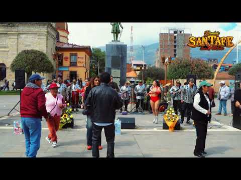 María Teresa - Dominic y la SantaFe Homenaje a Papá Chacalon Americo Astucuri & Fidel Santana 