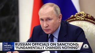 Russia builds financial shield against international sanctions