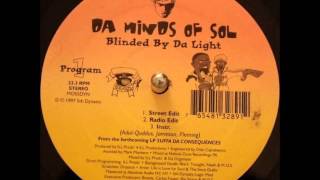 Da Minds Of Sol - Blinded By Da Light (Instrumental)