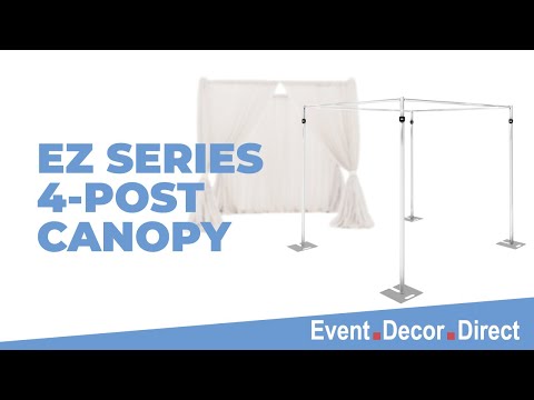 EDD EZ Series 4-Post Canopy