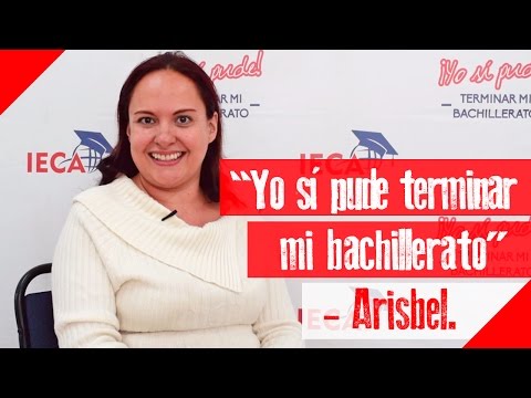 #YoSíPude terminar mi bachillerato - Arisbel