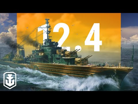 EU Destroyers & Pan-American Cruisers - Update 12.4