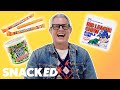 Johnny Knoxville Breaks Down His Favorite Snacks Snacked