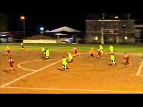 Freistoßtor für SSV Überherrn in Altforweiler