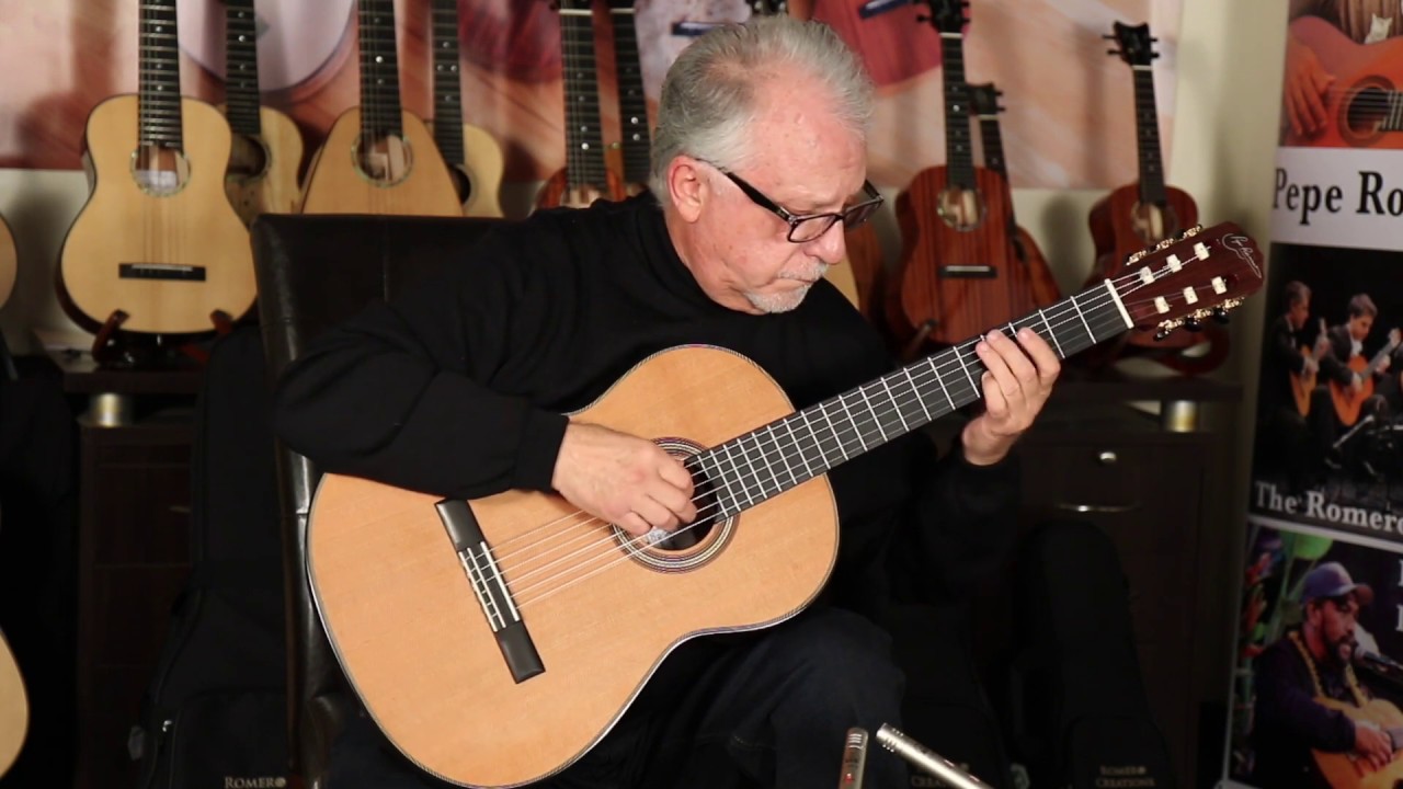 Romero Creations - Pepe Sr. Signature "Classical" CD/WN