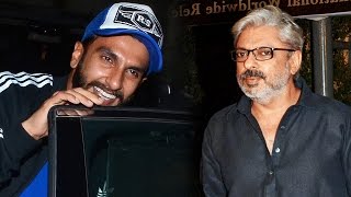 Spotted: Ranveer Singh Visits Sanjay Leela Bhansali's Office, Have They Patched Up?