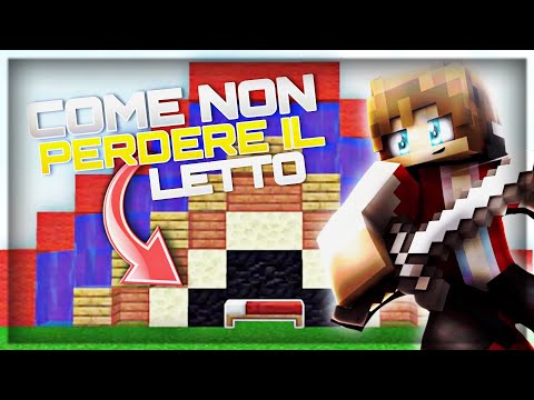 COME NON PERDERE IL LETTO nelle BEDWARS!