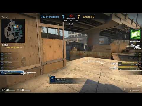 Movistar Riders mixwell insane 1v2 vs Chaos EC