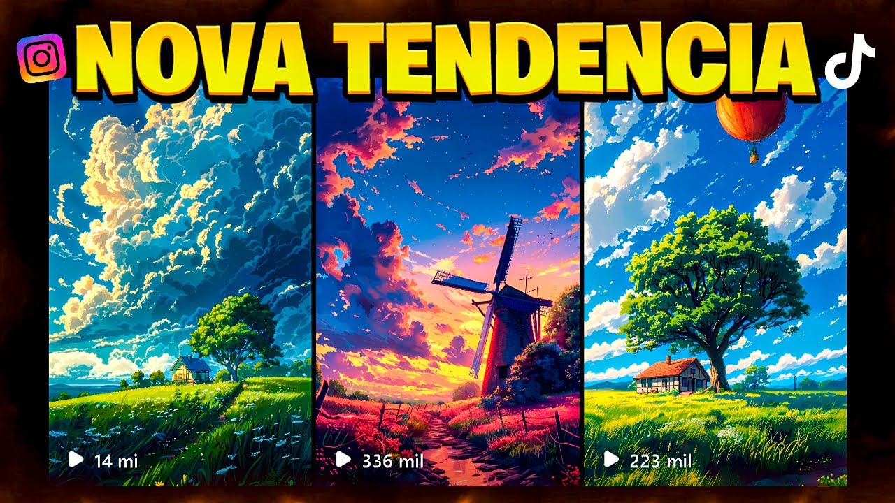 Como ganhar 5.000 R$ com Esses videos curtos de ANIME gerados por IA viral (prova ao vivo)