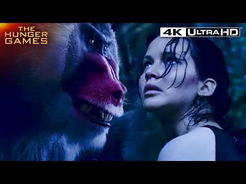 Monkey Mutts Attack in the Jungle (Full Scene)