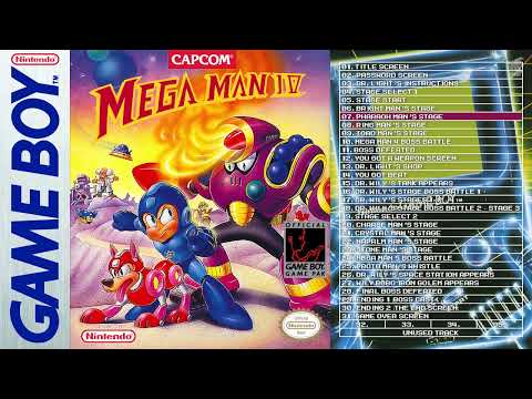 Mega Man IV Soundtrack (GB OST, 35 Tracks) Megaman 4