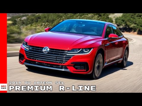 2019 VW Arteon SEL Premium R-Line - Volkswagen