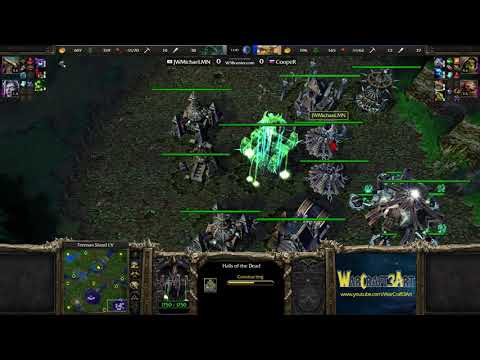 Michael(UD) vs CoopeR(ORC) - Warcraft 3: Classic - RN5121